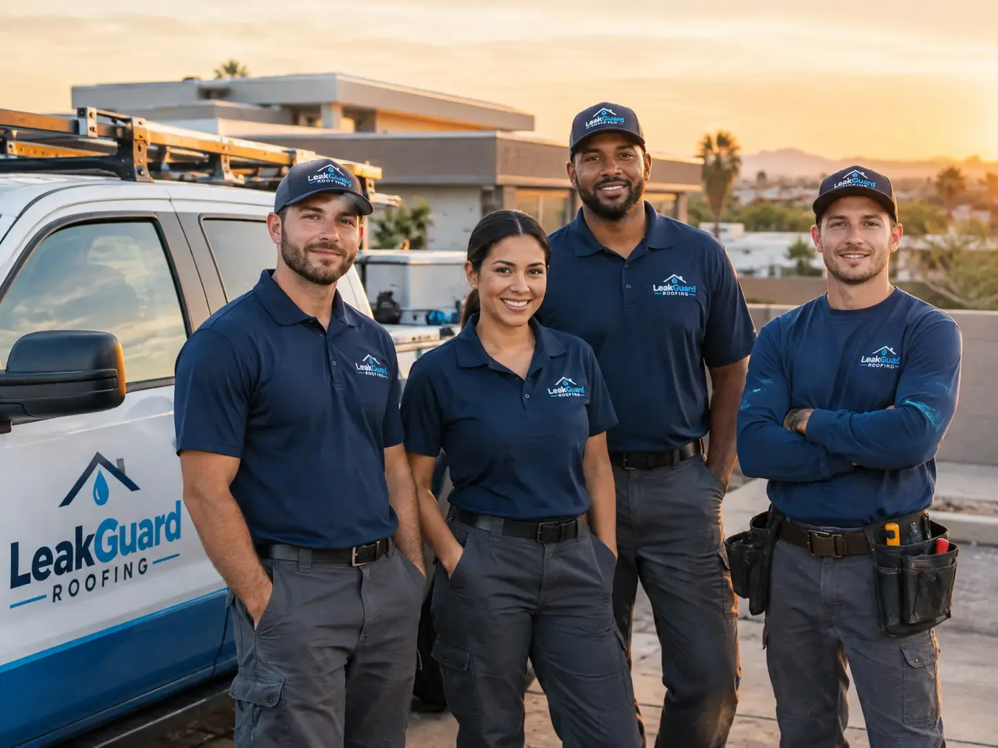 Flat Roof Leak Repair company in Hallam, NE